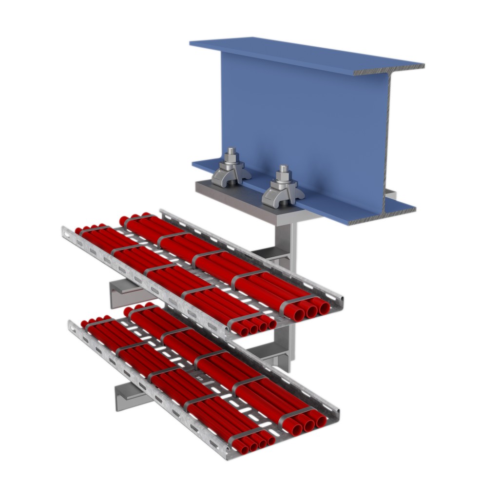 Tyyppi LR- rakennepalkkipuristin - Image 6