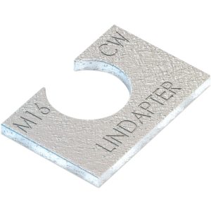 Lindapter type CW Varmforsinket