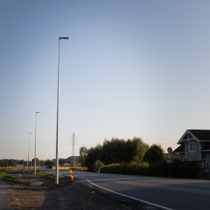 Valaisinpylväs porrastettu Ø60-160, pituudet 5- 10 m) kuumasinkitty.