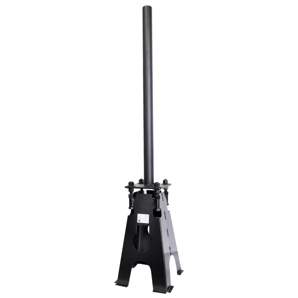 Teräksinen perustusjalka E- latausasemille,    500-160, PC-Coat - Image 3