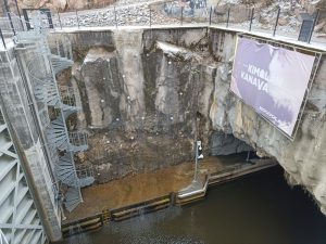 Kimolan Kanavan kalliolujitusratkaisut