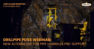 Drillpipe PD55 -webinaari 5.11.2025