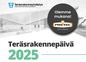 Olemme mukana Teräsrakennepäivässä 6.11.2025