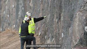 Vaativan kalliolujitusprojektin toteutus
