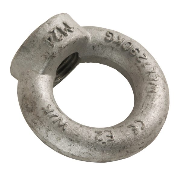 Silmukkamutteri DIN 582