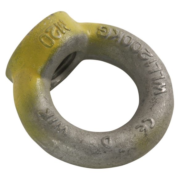 Silmukkamutteri DIN 582 - Image 2